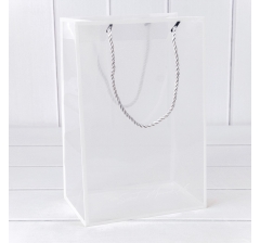 Пакет пластиковый 20*30*13 "Sweet Moment" Белый 1/10 1/200