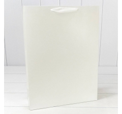 Пакет подарочный Белый 32*45*15 230г 1/20 1/80