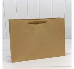 Пакет подарочный Крафт 39,5*32*12 170г 1/20 1/120