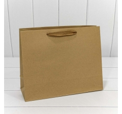 Пакет подарочный Крафт 32*26*12 170г 1/20 1/240