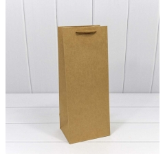 Пакет подарочный Крафт 14*35*11 170г 1/20 1/120