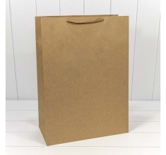 Пакет подарочный Крафт 40*55*20 170г 1/20 1/80