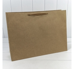 Пакет подарочный Крафт 55*40*20 170г 1/20 1/80