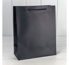 Пакет подарочный "Фактура-890" Синий 26*32*12 210г 1/20 1/240