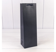 Пакет подарочный "Фактура-890" Синий 12*36*9 210г 1/20 1/240