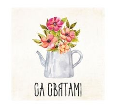 ОТКРЫТКА 10*10 СМ, ДИЗАЙН 105