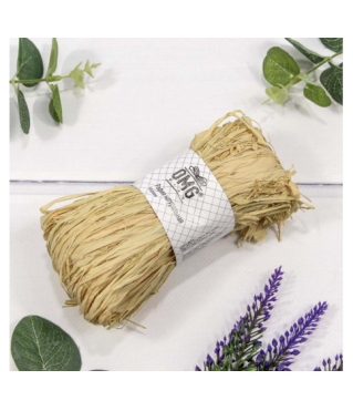 Рафия натуральная (волокно) 50г
