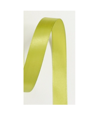 Лента атласная 1,5 см*25 ярд светло-фисташковый 099