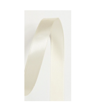 Лента атласная 1,5 см*25 ярд айвори 083