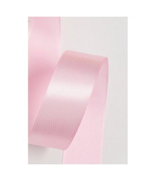 Лента атласная 2,5 см*25 ярд розовый 04