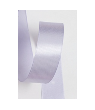 Лента атласная 2,5 см*25 ярд светло-фиолетовый 044