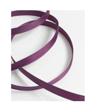 Лента репсовая 0,6 см/20 ярдов, вишневая пенка 171