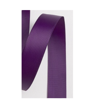 Лента репсовая 2,5 см/20 ярдов, темно-сиреневый 34