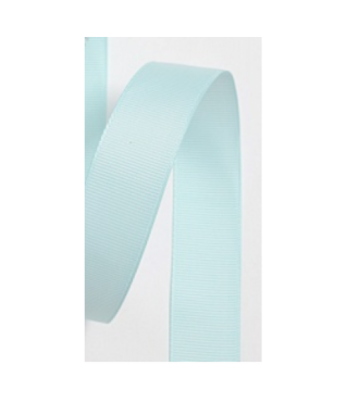 Лента репсовая 2,5 см/20 ярдов, голубой 11