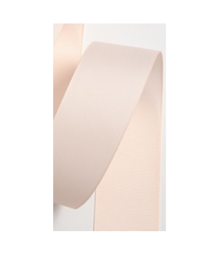 Лента репсовая 4 см/20 ярдов, персиковый 07