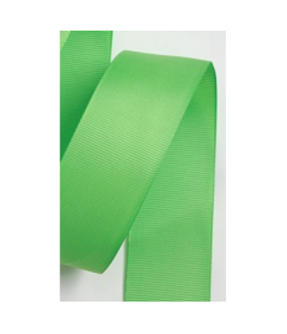 Лента репсовая 38 мм/25 ярдов, салатовый