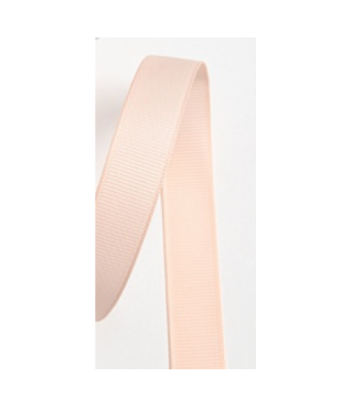 Лента репсовая 1,5 см*20 ярдов, персиковый 213