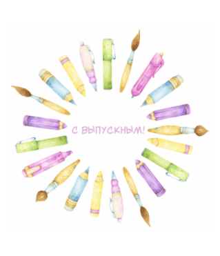 Открытка 10*10 см, дизайн 172