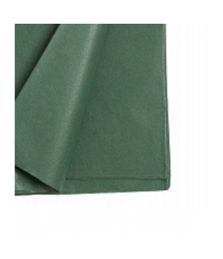 Бумага тишью 50*66 см (10 листов) SF-914, темно-зеленый