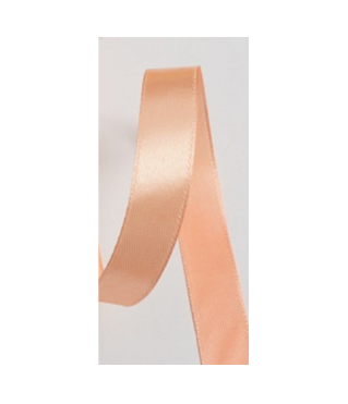 Лента атласная 1,5 см*25 ярд (SF-1359) темно-персиковый