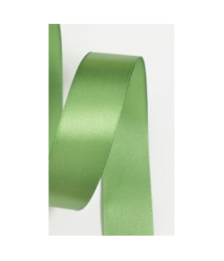 Лента атласная 2,5 см*25 ярд (SF-1357) фисташковый
