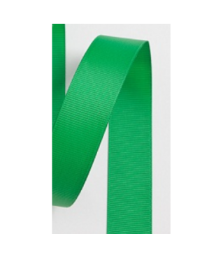 Лента репсовая 2,5 см*20 ярд (SF-3451) зеленый