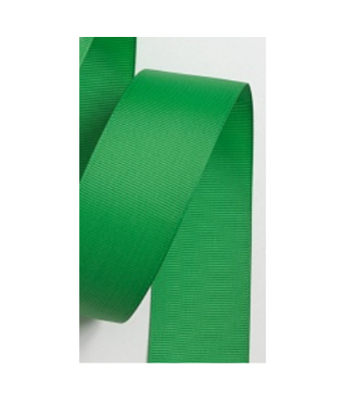 Лента репсовая 4 см*20 ярд (SF-3452) зеленый