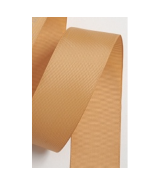 Лента репсовая 4 см*20 ярд (SF-3452) коричневый