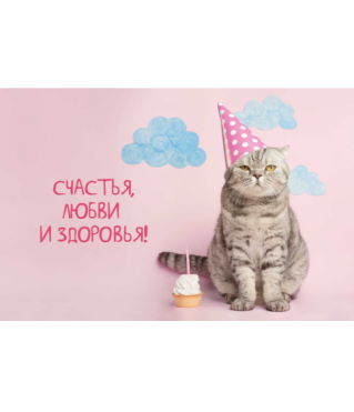 Открытка 020, 10*15 см