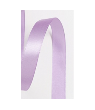 Лента атласная 1,5 см*25 ярд, сиреневый 069