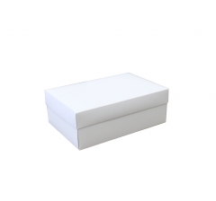 Коробка подарочная 230*150*80 мм, белая