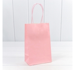 Пакет подарочный Крафт Розовый-2 13*21*8 120г 1/20 1/240