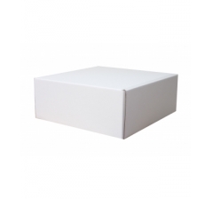 Коробка из МГК 230*230*90 мм, белая