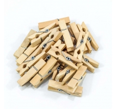 Цветочный аксессуар Прищепки декоративные 3,5*0,9*0,7 1/100 1/72