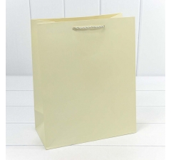 Пакет подарочный "Фактура" Бежевый 26*32*13 210г 1/20 1/240