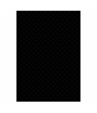 Упаковочная бумага глянц. 70*100см "Pattern on black", 80г/м2,дизайн 1