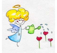 ОТКРЫТКА 10*10 СМ, ДИЗАЙН 72