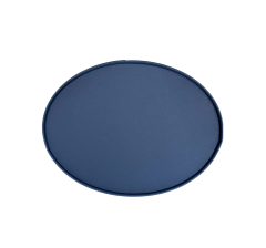 Коробка овальная 280*220*130 мм. матовая, дизайн 71