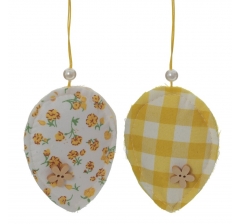 Украшение подвесное Пасхальное яйцо, 2 вида