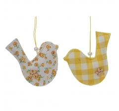 Украшение подвесное Птичка, 2 вида