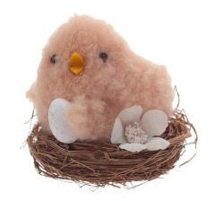 Украшение Пасхальное гнездо, 2 вида