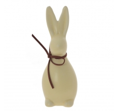 Фигурка фарфоровая Кролик желтый
