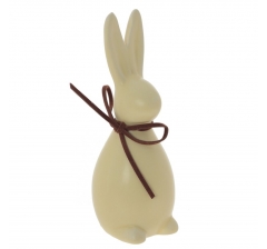Фигурка фарфоровая Кролик желтый