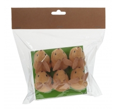 Набор украшений Пасхальный кролик, 2 вида