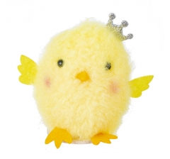 Фигурка Цыпленок, L7 W6 H7 см, в-1