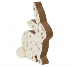 Фигурка Заяц, L16 W2 H16,5 см