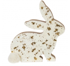 Фигурка Заяц, L16 W2 H16,5 см