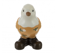 Фигурка Цыпленок в сапогах, L6 W4,5 H8,5 см