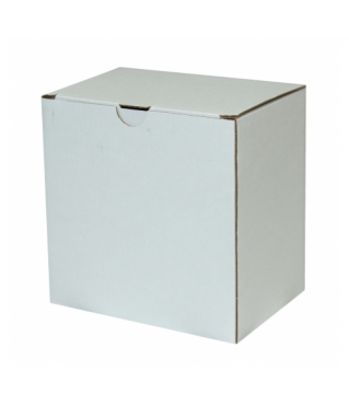 Коробка 120*85*120 мм из  микрогофрокартона, ДП86 белая