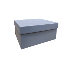 Коробка подарочная 300*270*140 мм, воздушный синий